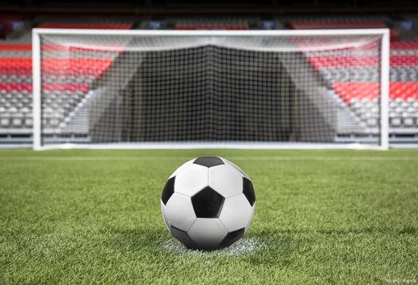 资深球迷观赛场景